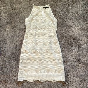 White House Black Marker Dress